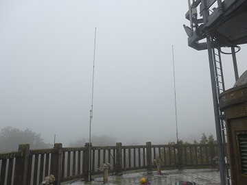 Twin antennas Twin antennas